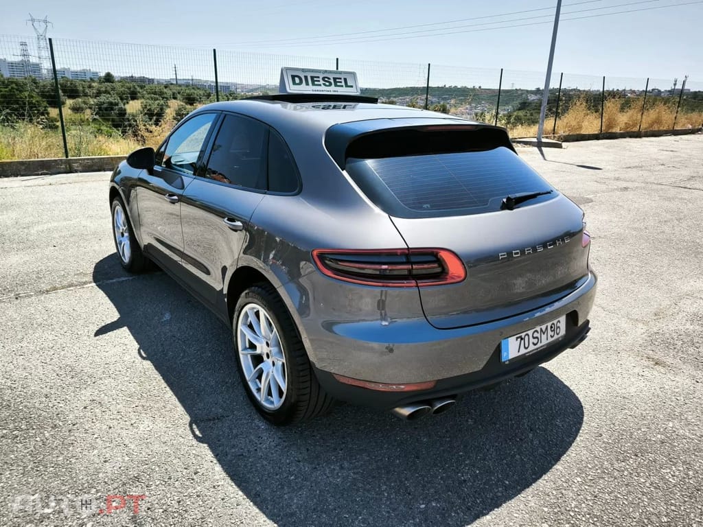 Porsche Macan S Diesel PDK