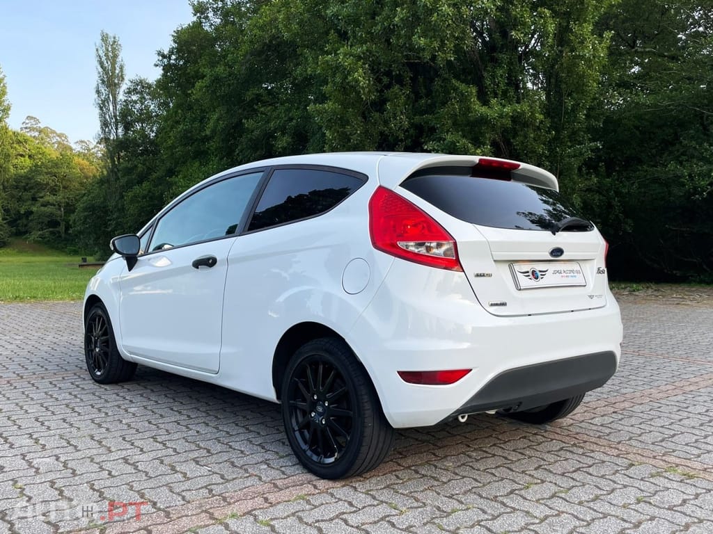 Ford Fiesta Sport Van 1.4 TDCi