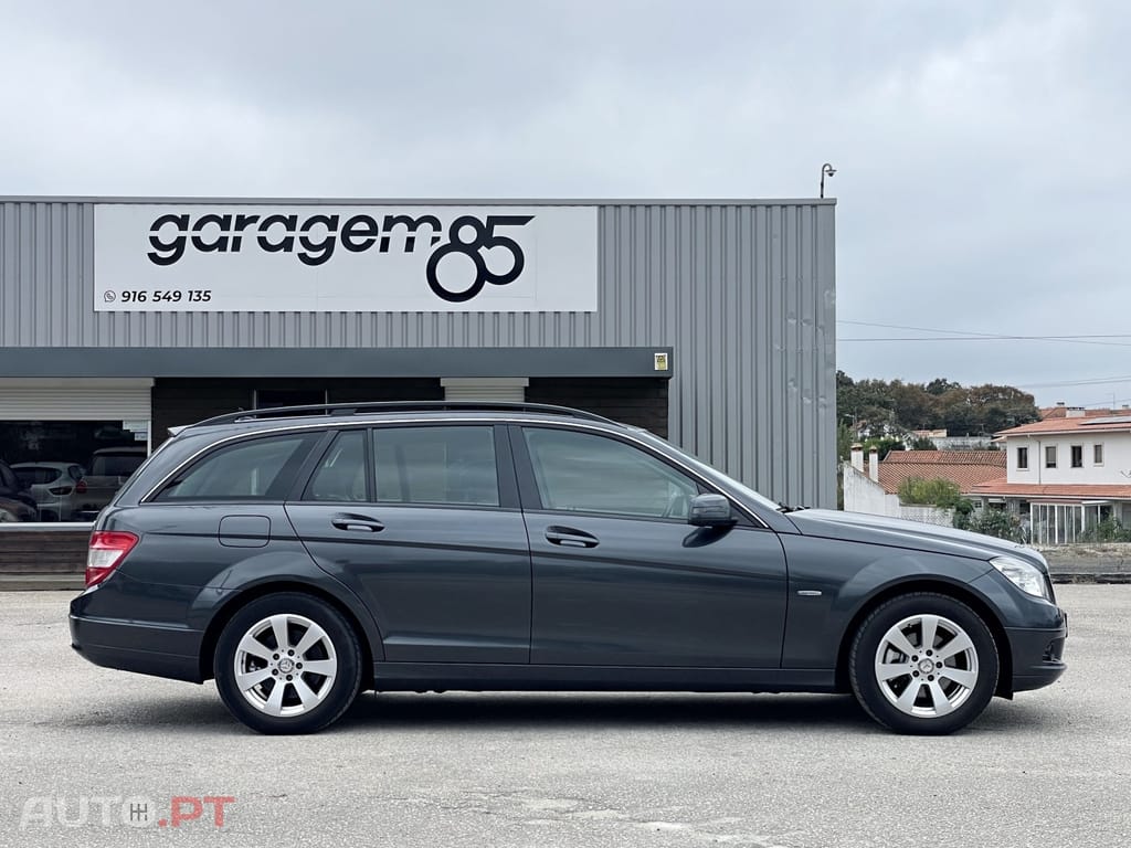 Mercedes-Benz C 220 (BlueTEC) d Station