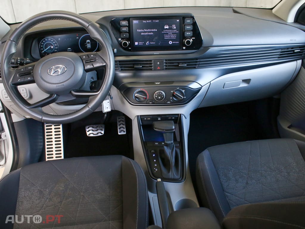 Hyundai Bayon 1.0 T-GDI 48V-Hybrid DCT Prime