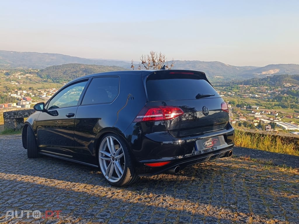 Volkswagen Golf 7 GTI performance