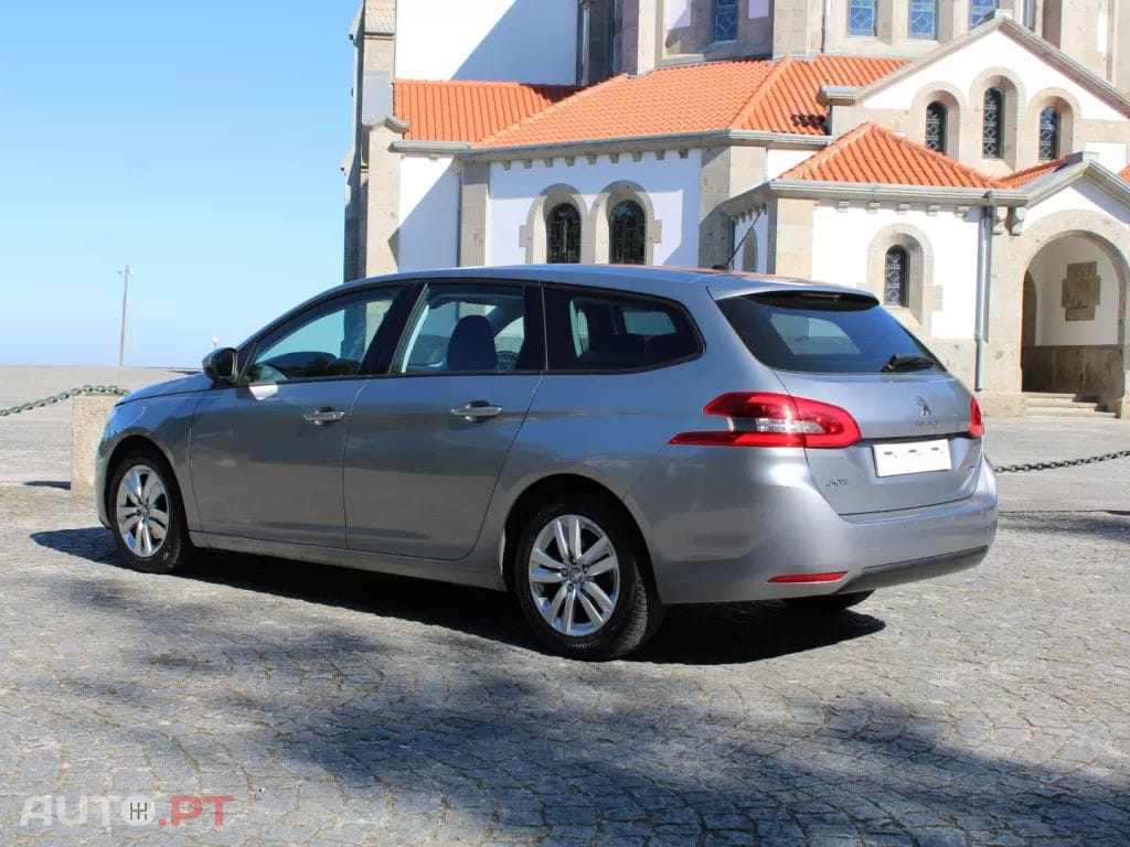 Peugeot 308 SW 1.6 BlueHDi Active J17