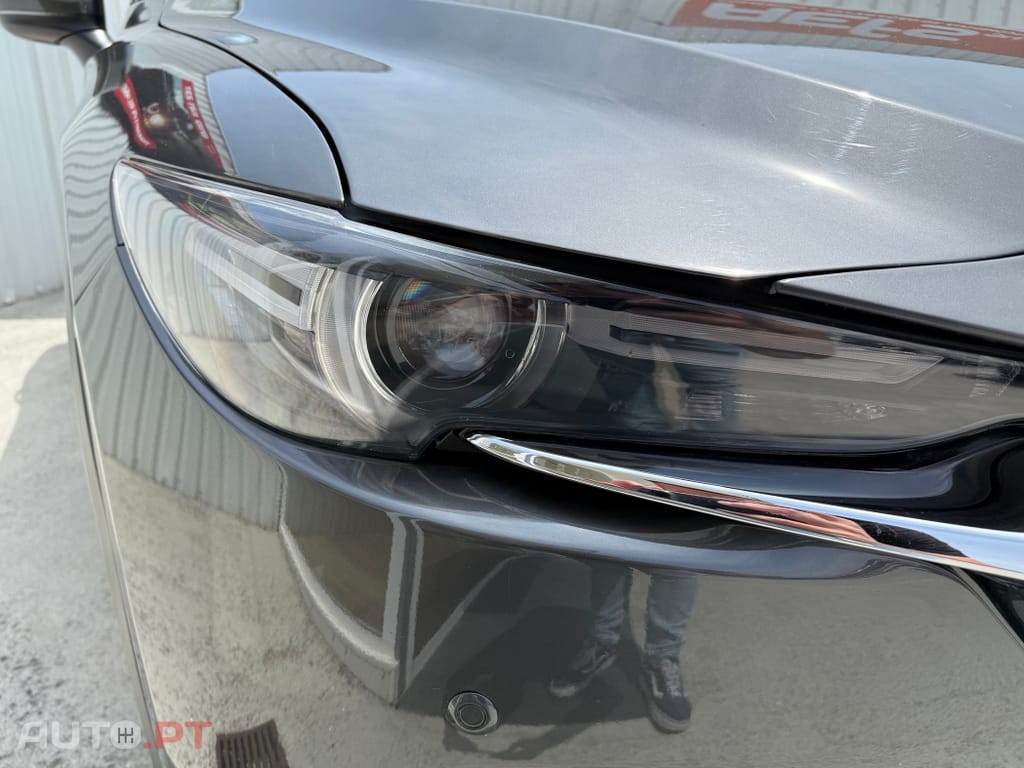 Mazda CX-5 2.2 D Excellence Pack Leather Navi