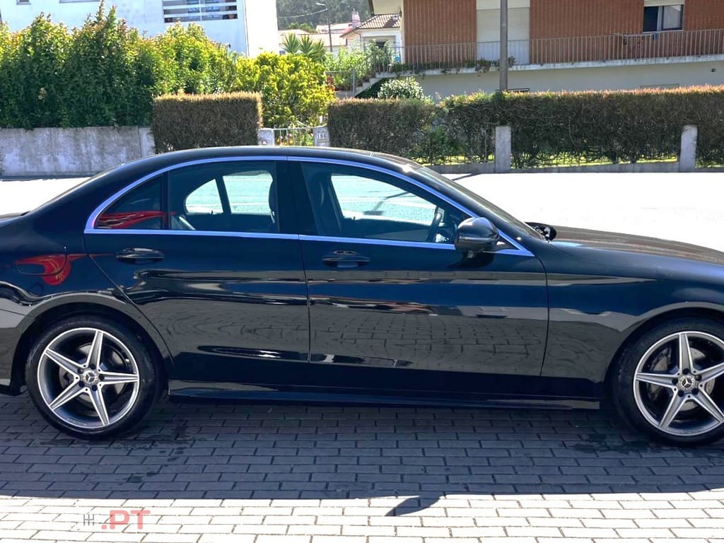 Mercedes-Benz C 220 d 9G-TRONIC AMG Line