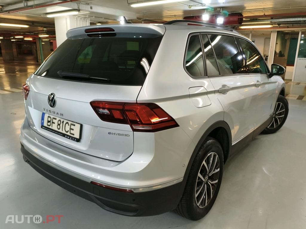 Volkswagen Tiguan 1.4 TSI eHybrid Life DSG — fotografia 3