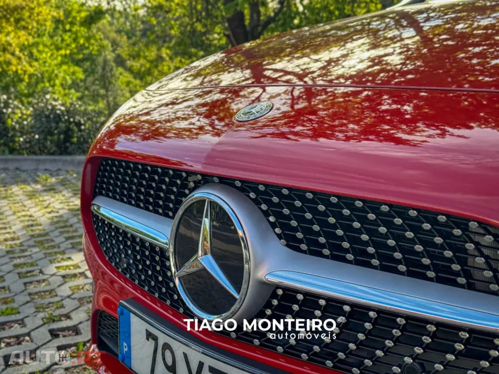 Mercedes-Benz A 180 d AMG Line Aut.