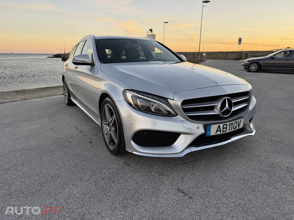 Mercedes-Benz C 220 (BlueTEC) d BlueEFFICIENCY Edition 7G-TRONIC AMG Line