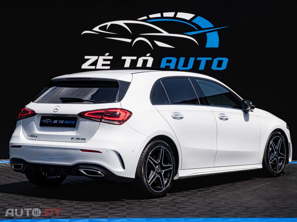 Mercedes-Benz A 180 d AMG Line PACK NIGHT
