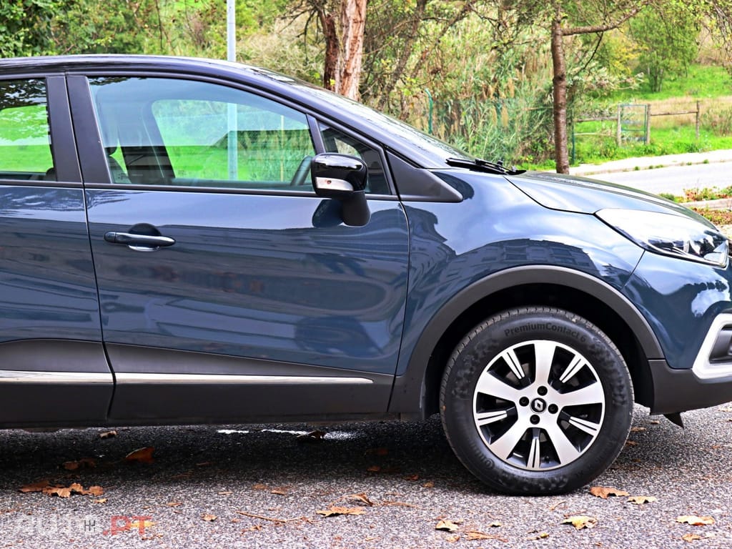 Renault Captur 1.5 dCi Exclusive