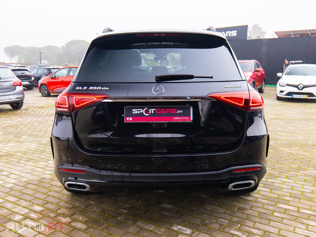 Mercedes-Benz GLE de 4Matic