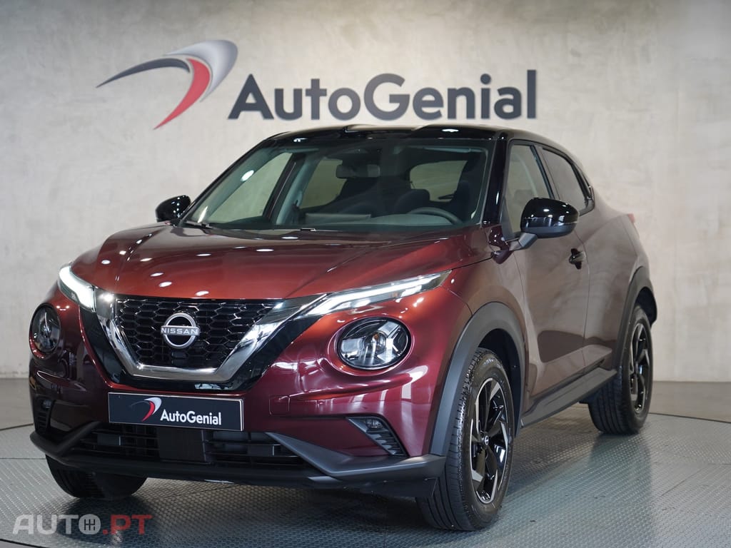 Nissan Juke 1.0 DIG-T N-Design DCT