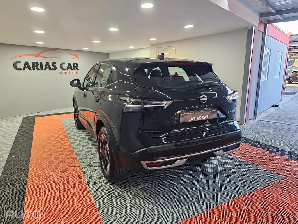 Nissan Qashqai 1.5 e-Power Black Edition
