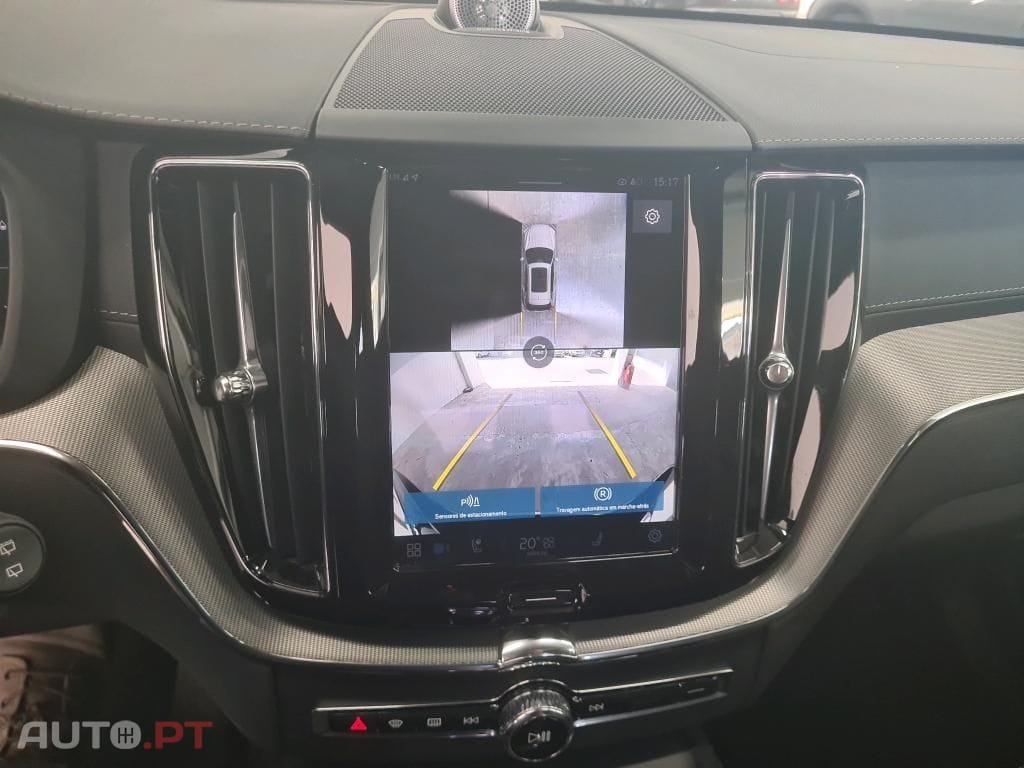 Volvo XC60 2.0 T8 PHEV Ultra Dark AWD