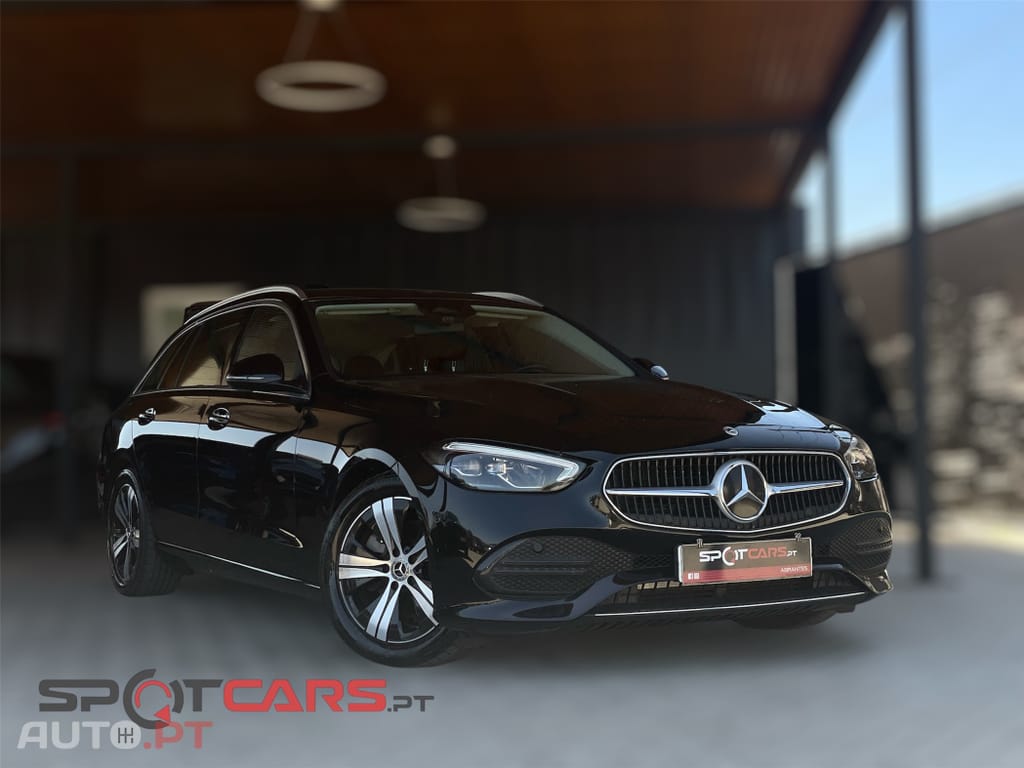 Mercedes-Benz C 220 Station d 9G-TRONIC