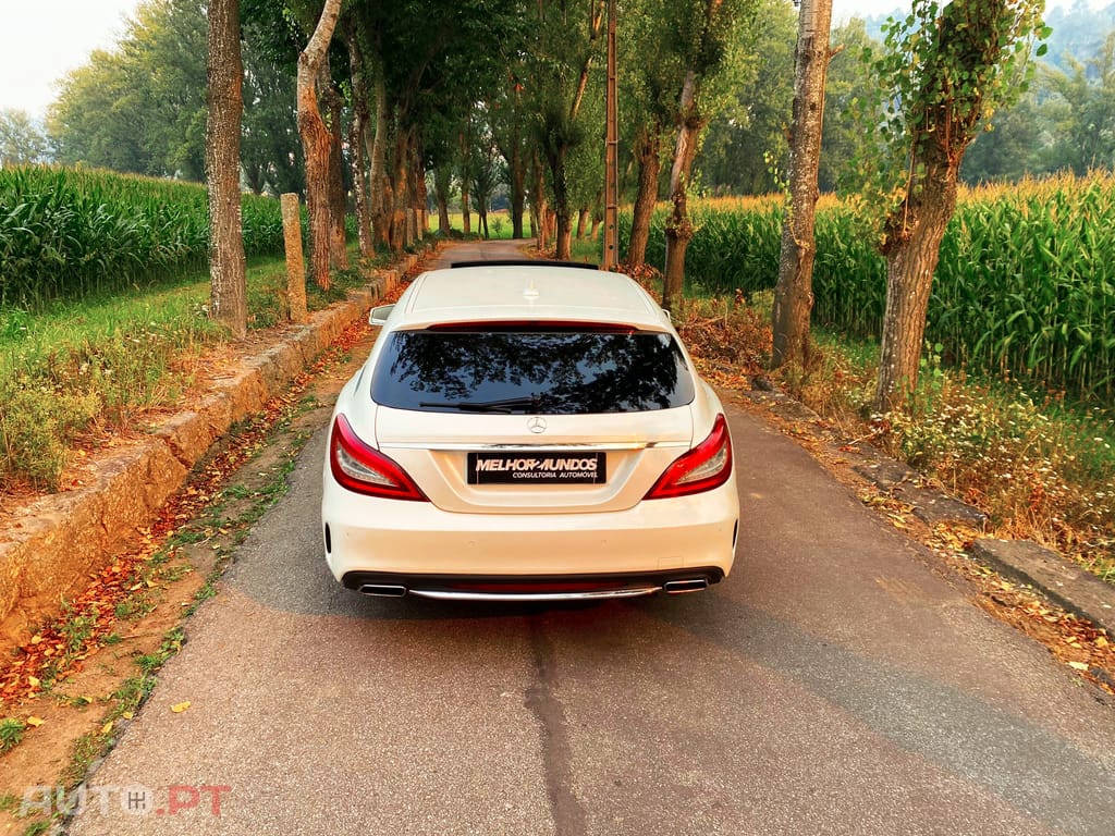 Mercedes-Benz CLS 220 Shooting Brake d 9G-TRONIC Final Edition