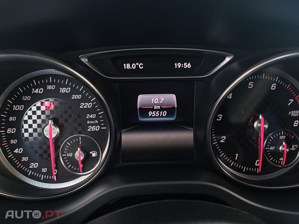 Mercedes-Benz A 180 AMG Sport BlueEfficiency