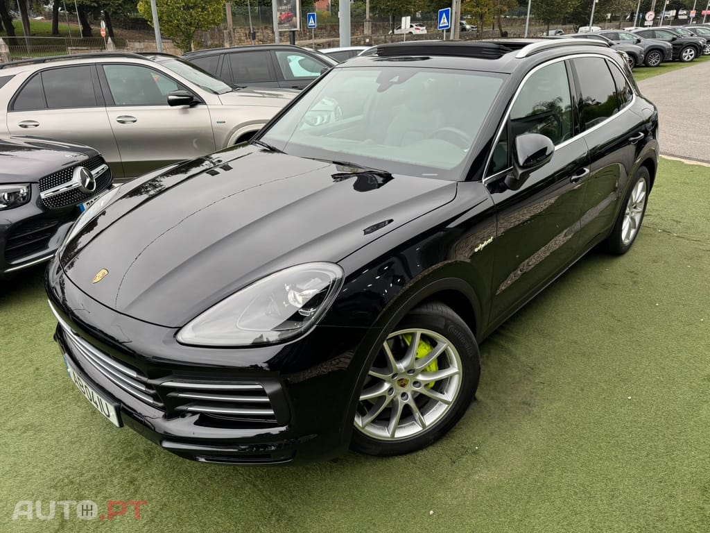 Porsche Cayenne E-Hybrid