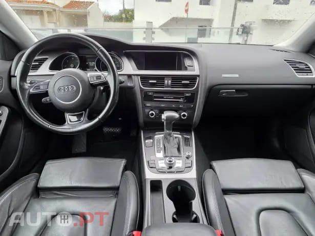 Audi A5 2.0 TDi Multitronic S-line