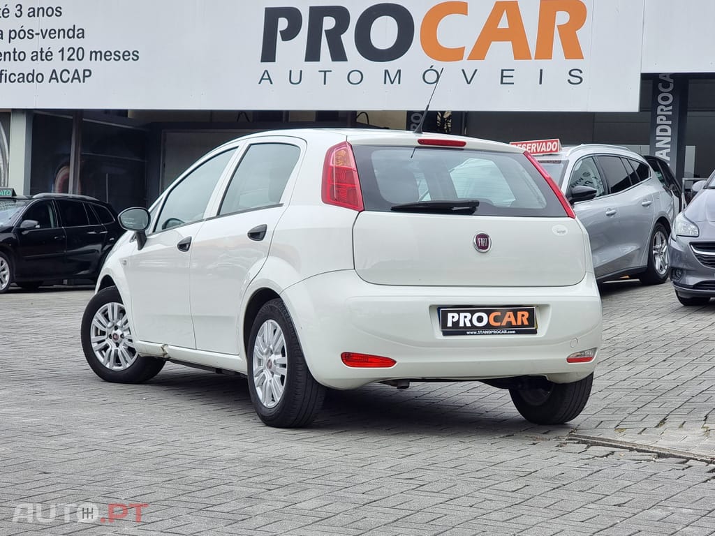 Fiat Punto 1.3 M-Jet Easy S&S