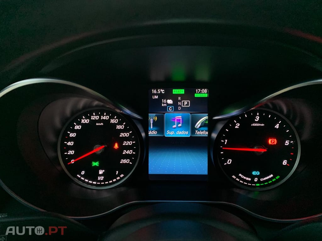 Mercedes-Benz C 300 de AMG Line