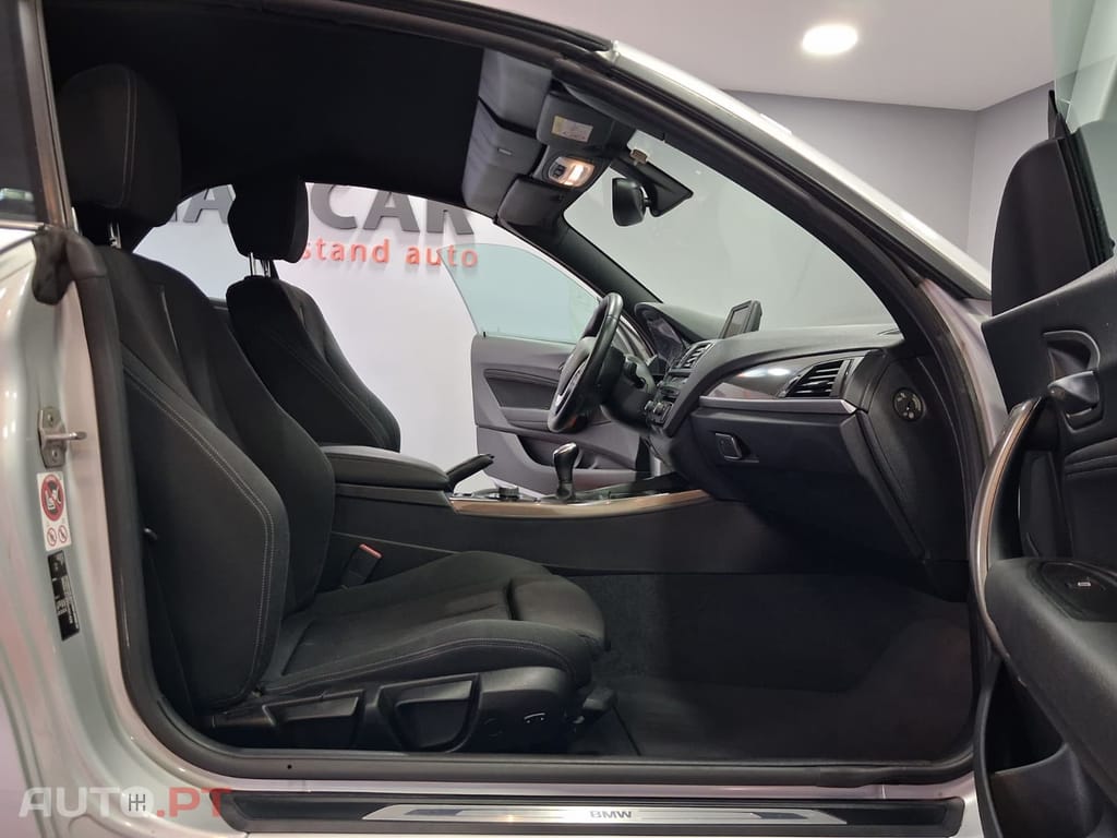 BMW 218 d Cabrio Line Sport