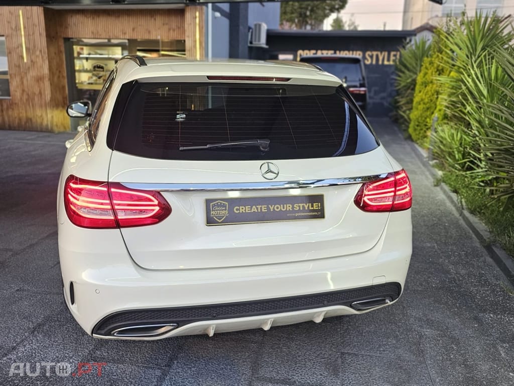 Mercedes-Benz C 250 (BlueTEC) d Station 7G-TRONIC AMG Line