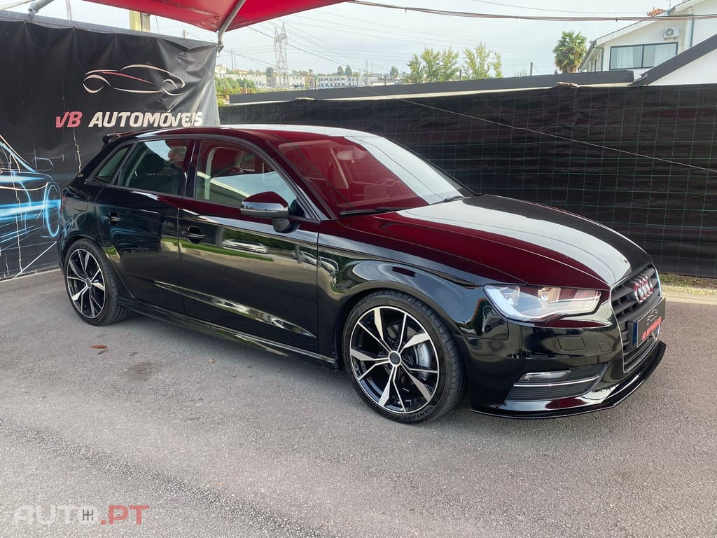Audi A3 Sportback 1.6 TDi S-line