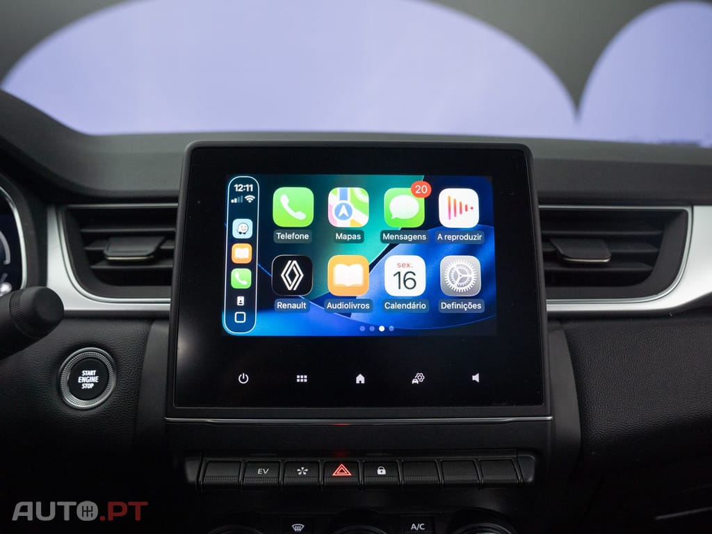 Renault Captur 1.6 E-Tech Plug-In Hybrid Techno