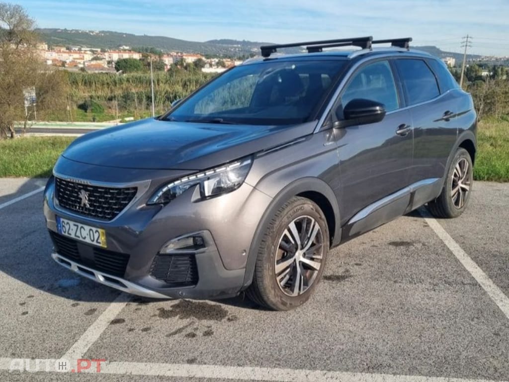 Peugeot 3008 Peugeot 3008 1.2 PureTech GTline130cv (2019) – Nacional