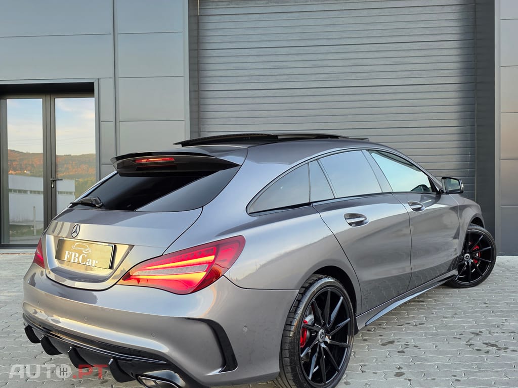 Mercedes-Benz CLA 200 AMG