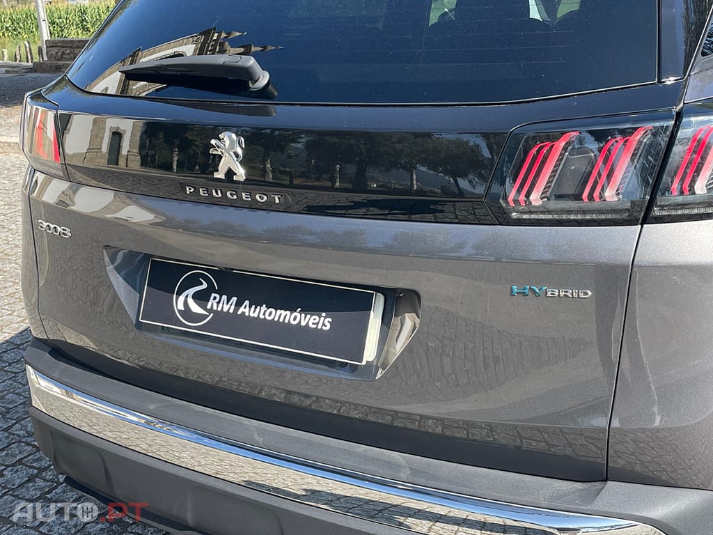 Peugeot 3008 1.6 Hybrid Allure Pack e-EAT8