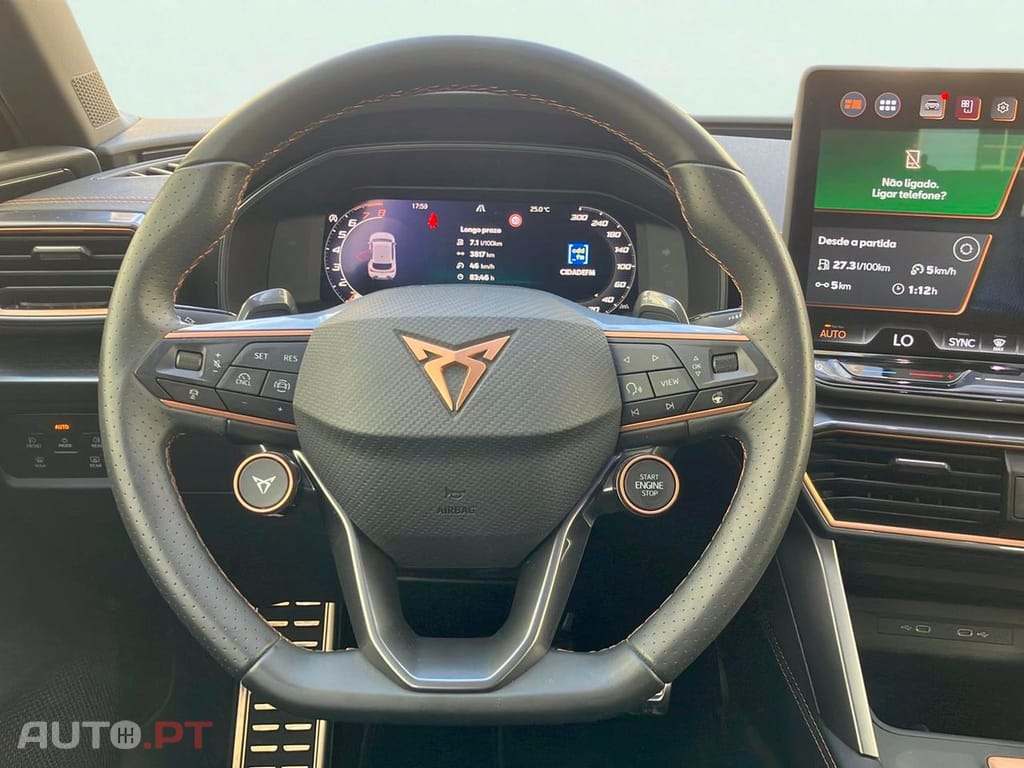 Cupra Leon 1.5 eTSI MID DSG
