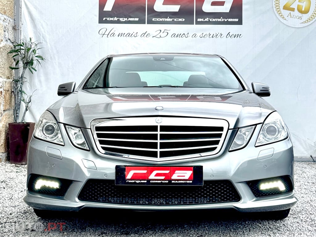 Mercedes-Benz E 200 CDI  AMG