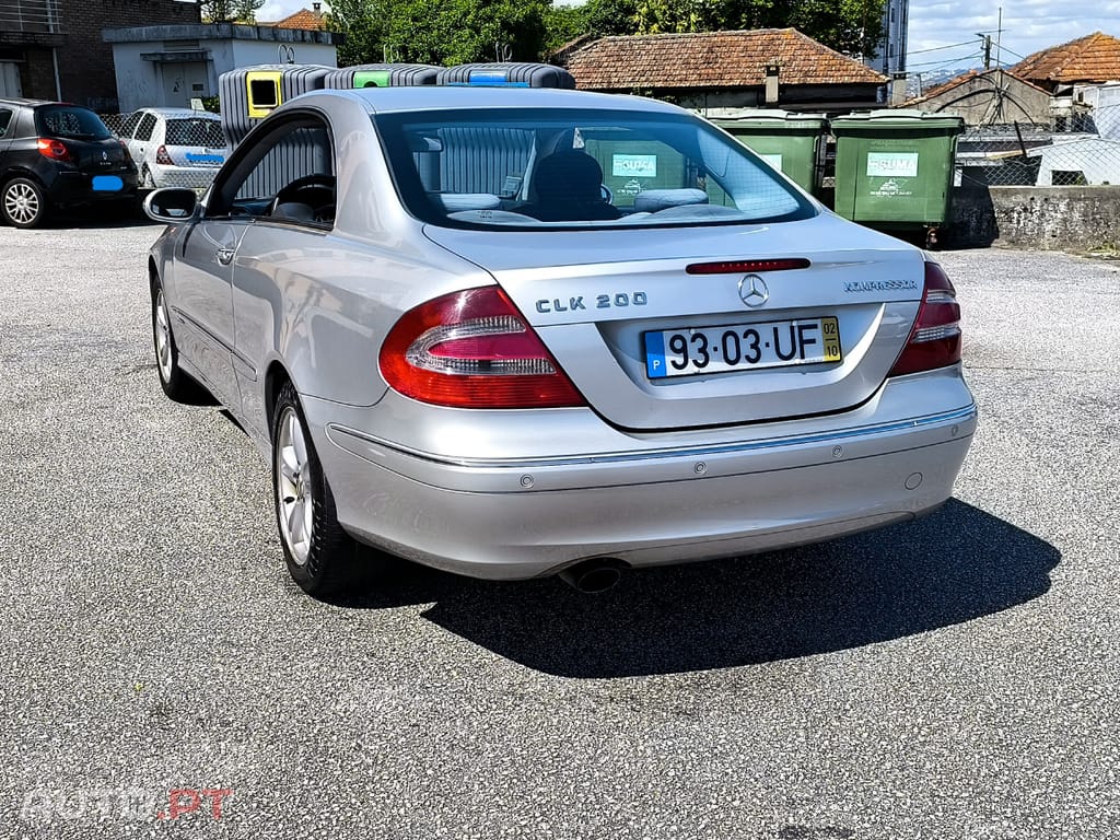 Mercedes-Benz CLK 200 Avantgard