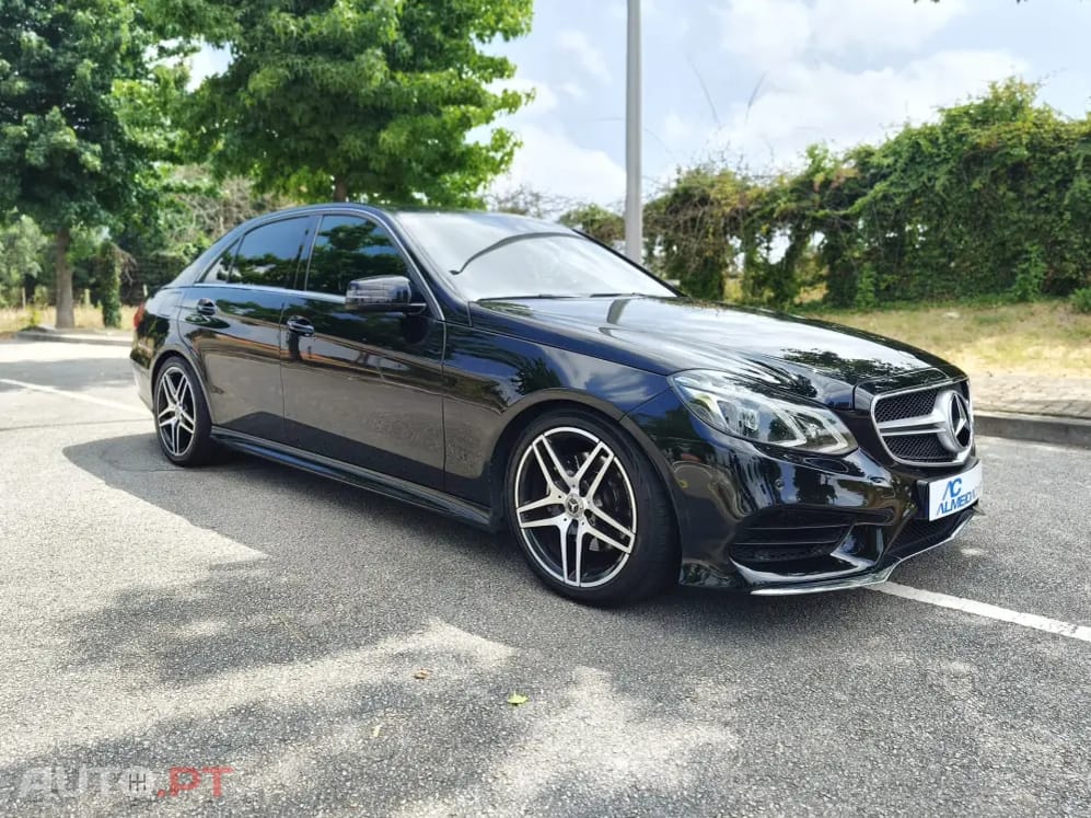 Mercedes-Benz E 220 CDI DPF BlueEFFICIENCY 7G-TRONIC Avantgarde
