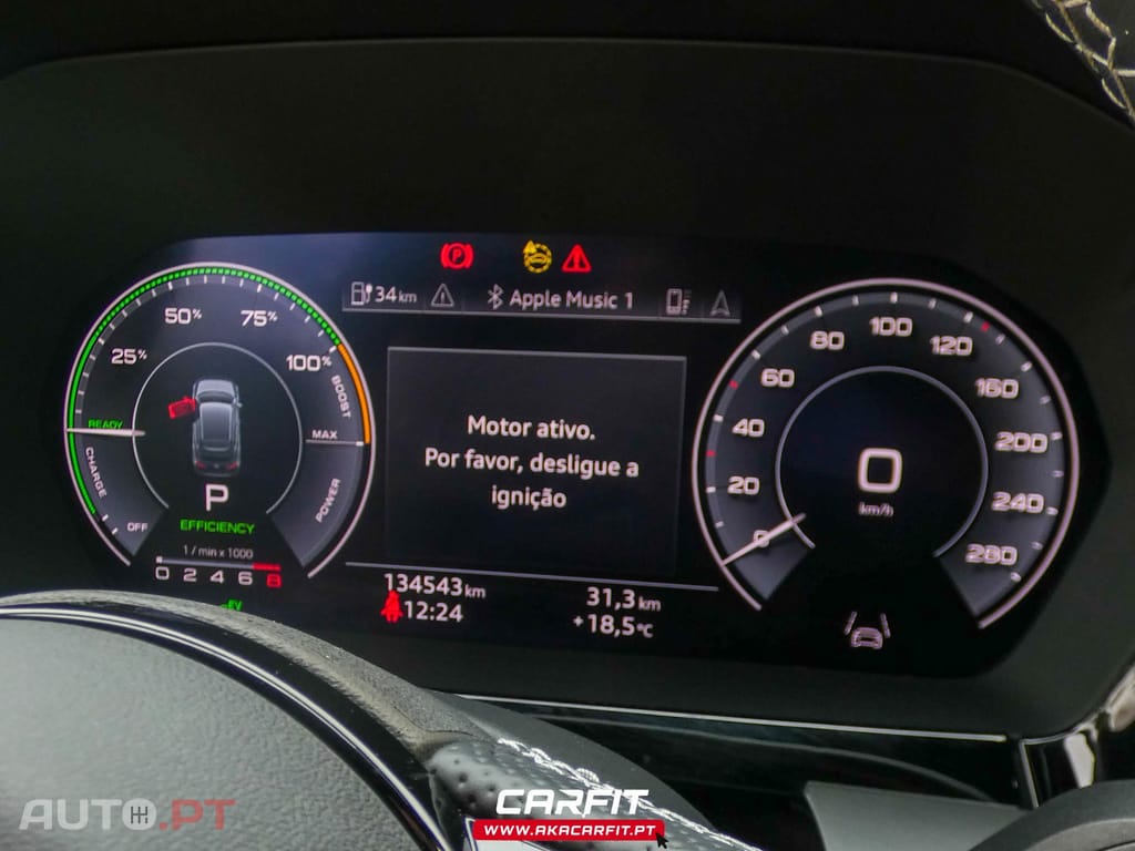 Audi A3 Sportback 40 TFSIe Advanced