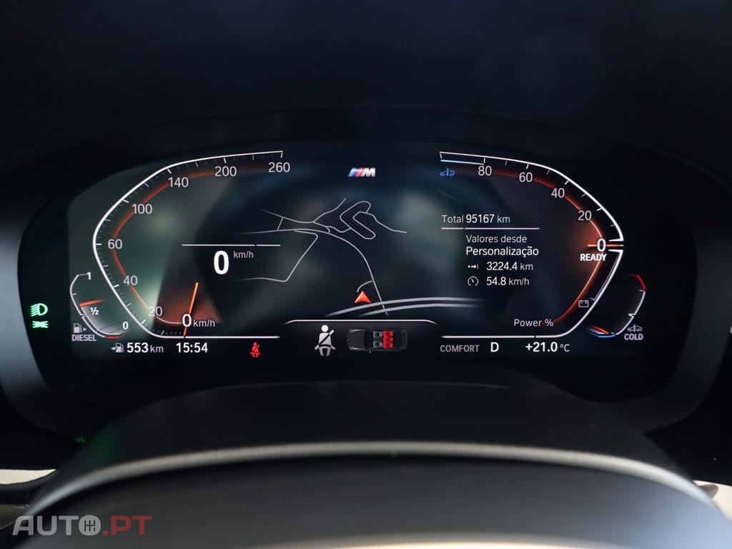 BMW 520 d Touring Pack M Auto