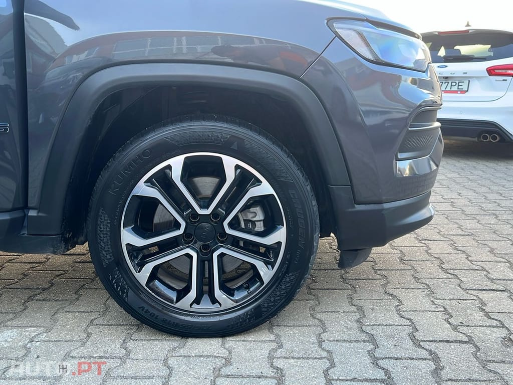 Jeep Compass 1.3 T4 4xe Auto Limited