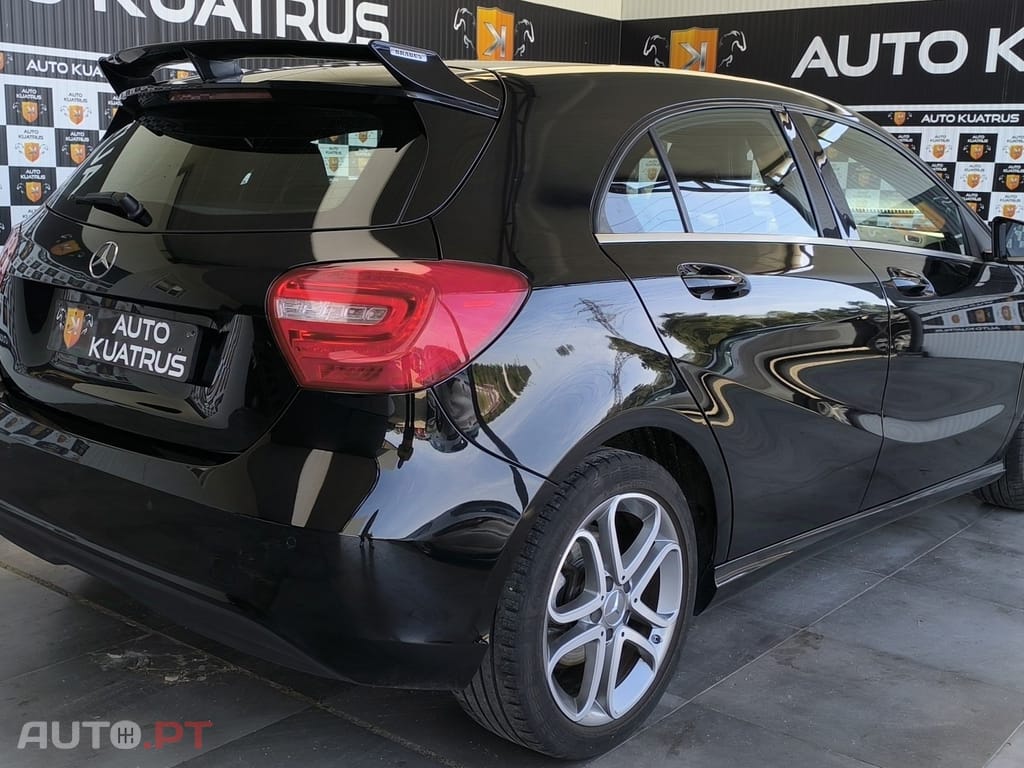 Mercedes-Benz A 180 d