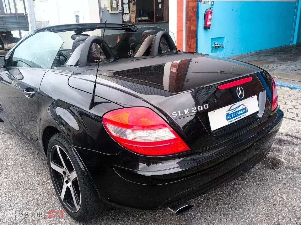 Mercedes-Benz SLK 200 K