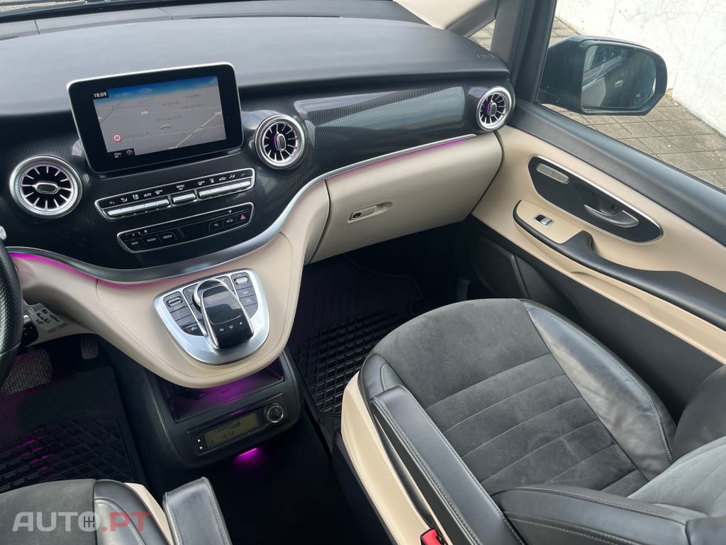 Mercedes-Benz V Marco Polo 250 CDI BlueTec
