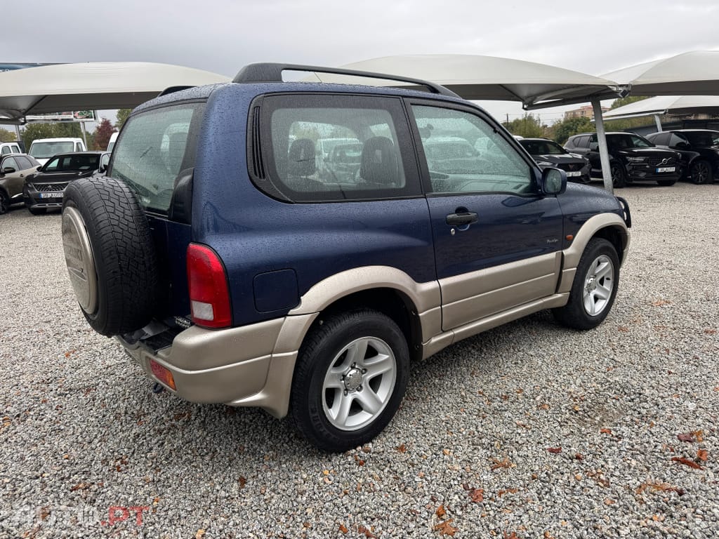 Suzuki Grand Vitara MT 1.6 Prestige