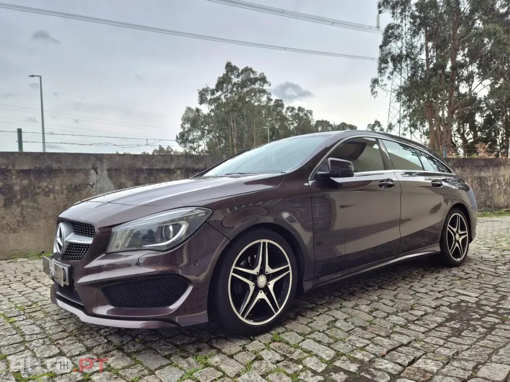 Mercedes-Benz CLA 200 d Shooting Brake AMG Line Aut.