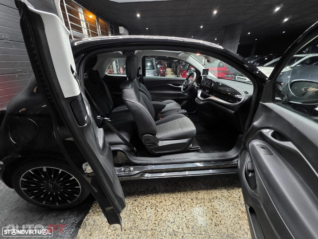 Fiat 500e 42 kWh Icon