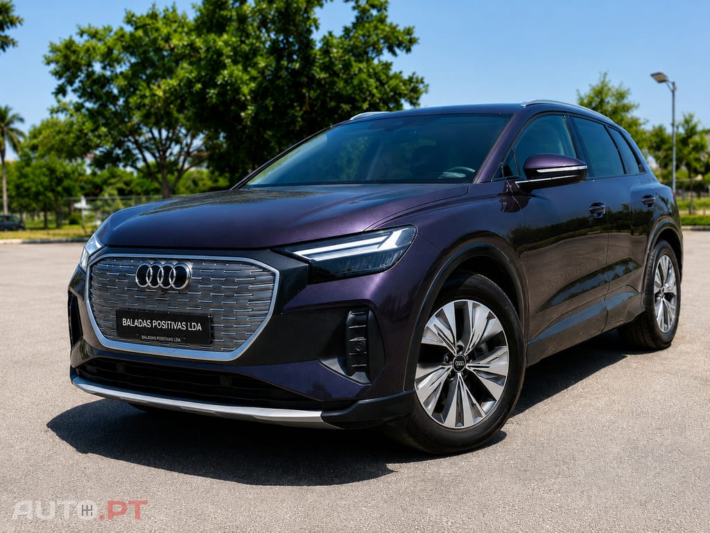 Audi Q4 E-Tron Audi Q4 e-tron Advanced 40