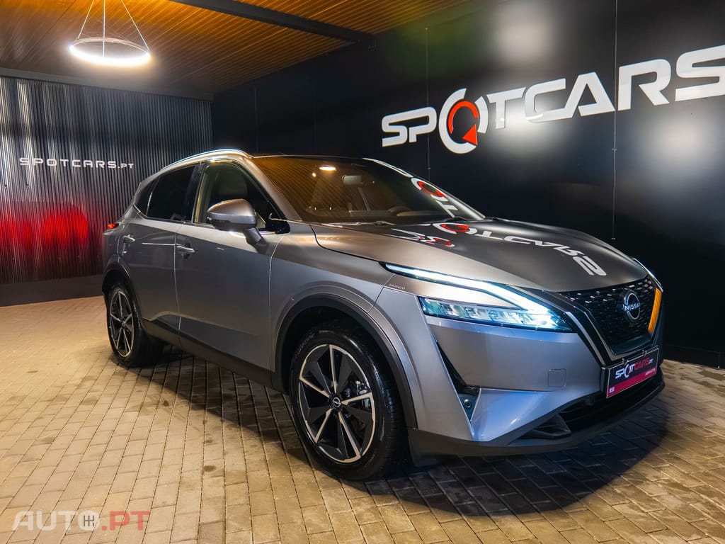 Nissan Qashqai 1.3 DIG-T Tekna SKY