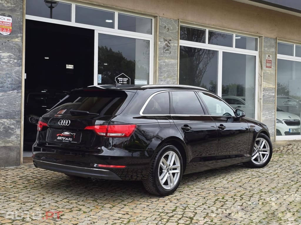 Audi A4 Avant 2.0 TDI ultra S tronic sport