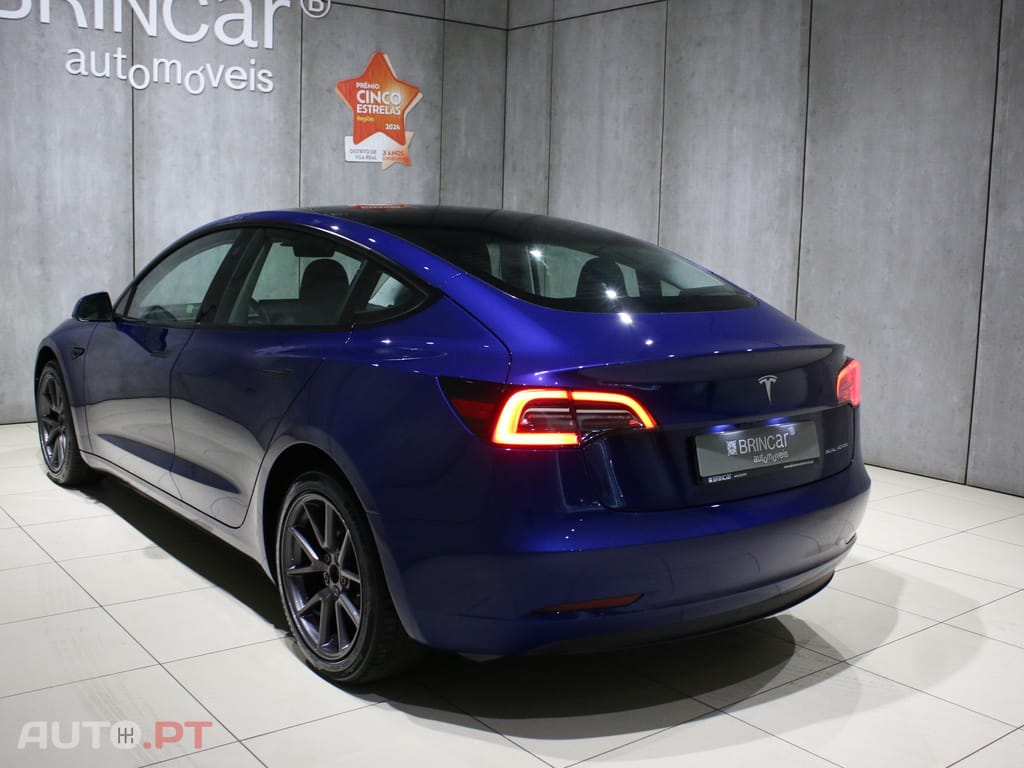 Tesla Model 3 Long Range Tração Integral