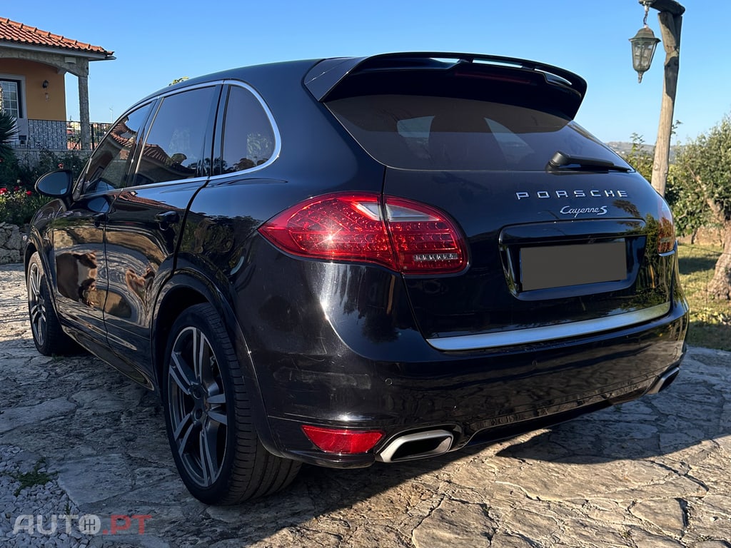 Porsche Cayenne II S