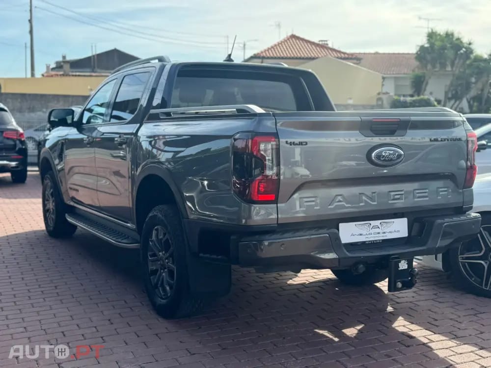 Ford Ranger 2,0 l EcoBlue Cabine Dupla Auto Wildtrak